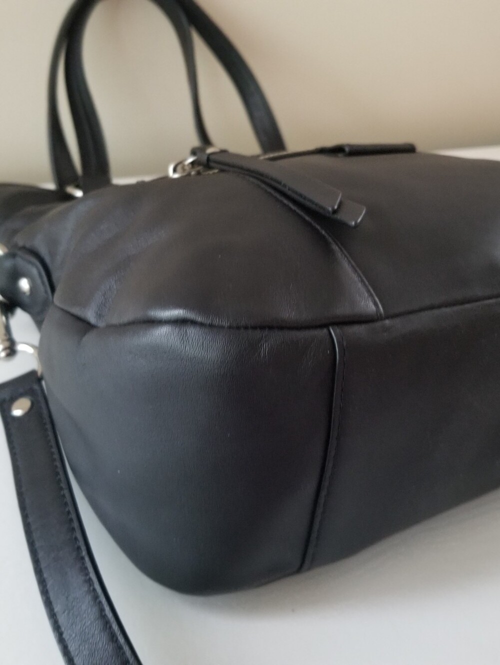 Coach Daisy Mia Leather Satchel Crossbody Bag - Picture 7 of 11